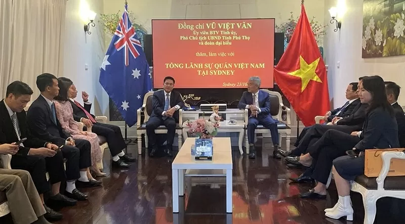 Phu Tho – A bright spot on Vietnam’s FDI attraction map Phu Tho – A bright spot on Vietnam’s FDI attraction map
