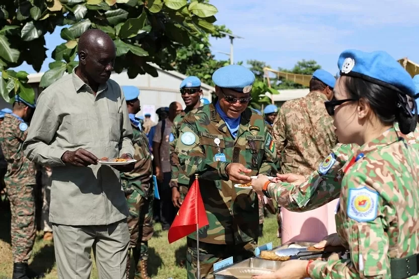 United Nations Day: Vietnamese peacekeepers take pride on the international stage United Nations Day: Vietnamese peacekeepers take pride on the international stage