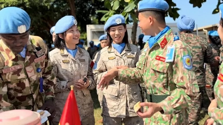 United Nations Day: Vietnamese peacekeepers take pride on the international stage United Nations Day: Vietnamese peacekeepers take pride on the international stage