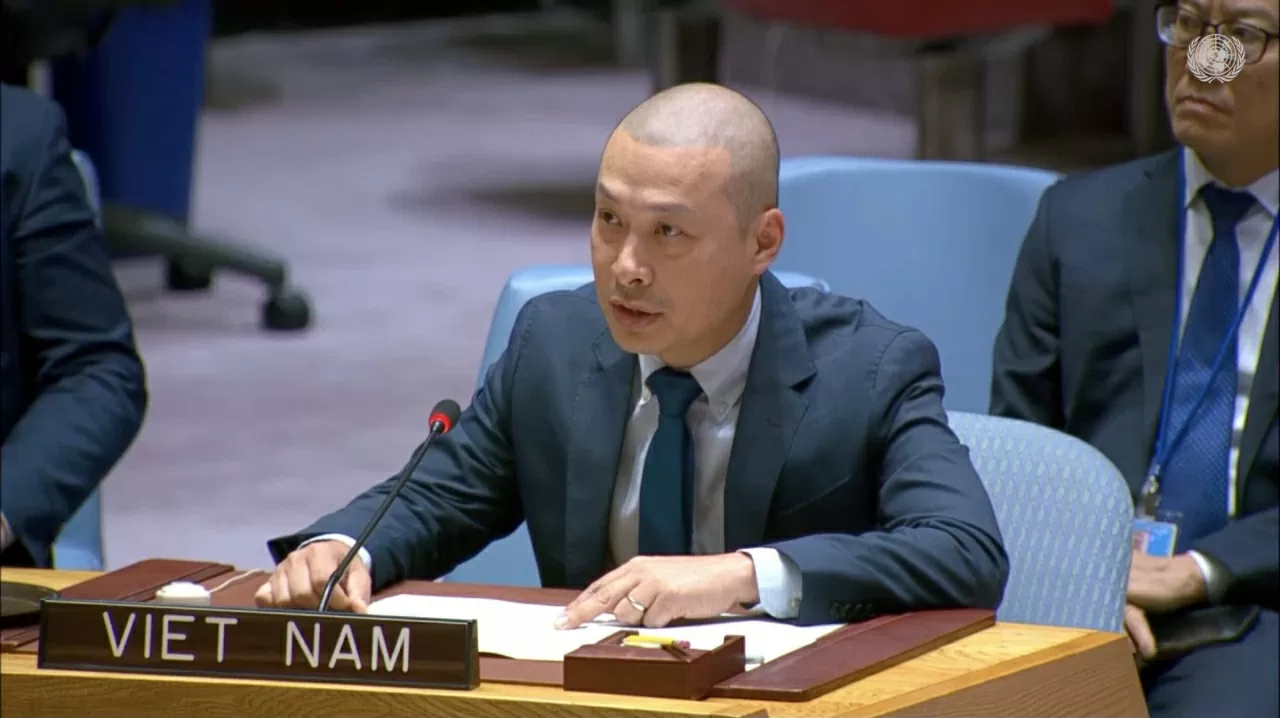 Vietnam calls for solutions for a just and sustainable peace in Gaza at UN Security Council discussion