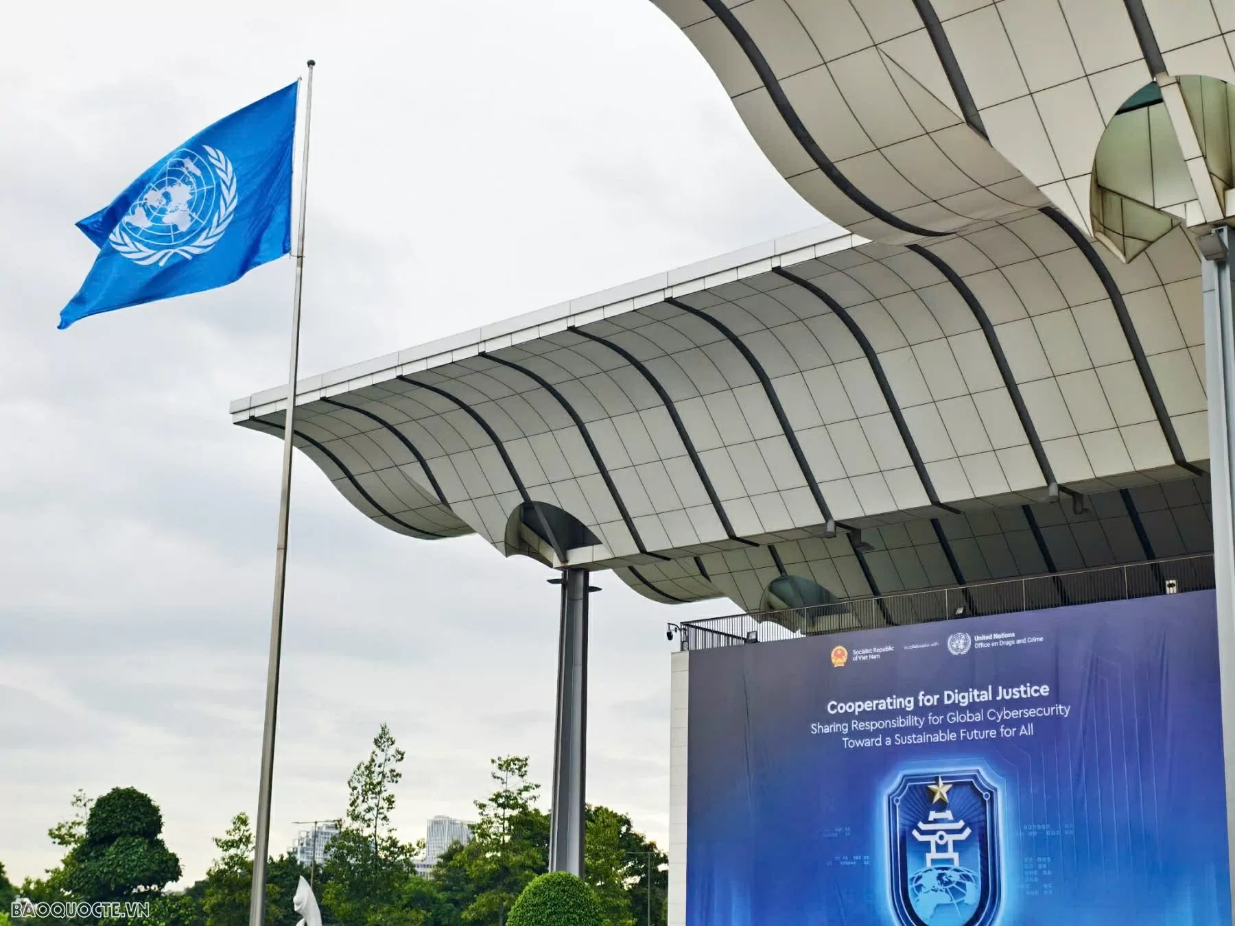 Hanoi ready for the Signing Ceremony and High-Level Conference of the UN Convention against Cybercrime Hanoi ready for the Signing Ceremony and High-Level Conference of the UN Convention against Cybercrime