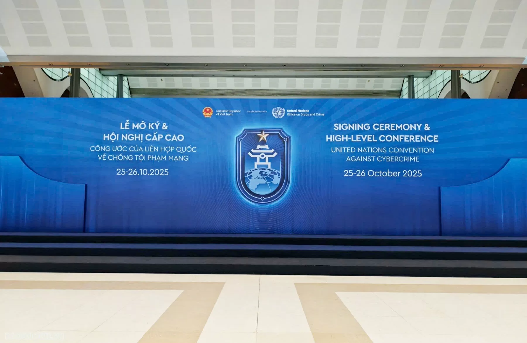 Hanoi ready for the Signing Ceremony and High-Level Conference of the UN Convention against Cybercrime Hanoi ready for the Signing Ceremony and High-Level Conference of the UN Convention against Cybercrime