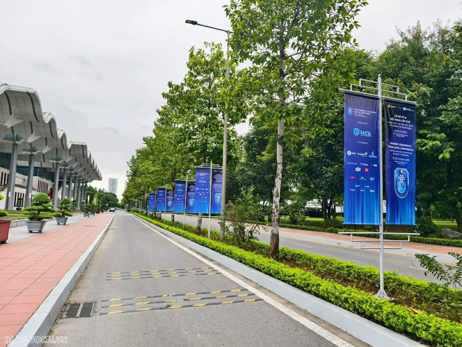 Hanoi ready for the Signing Ceremony and High-Level Conference of the UN Convention against Cybercrime Hanoi ready for the Signing Ceremony and High-Level Conference of the UN Convention against Cybercrime