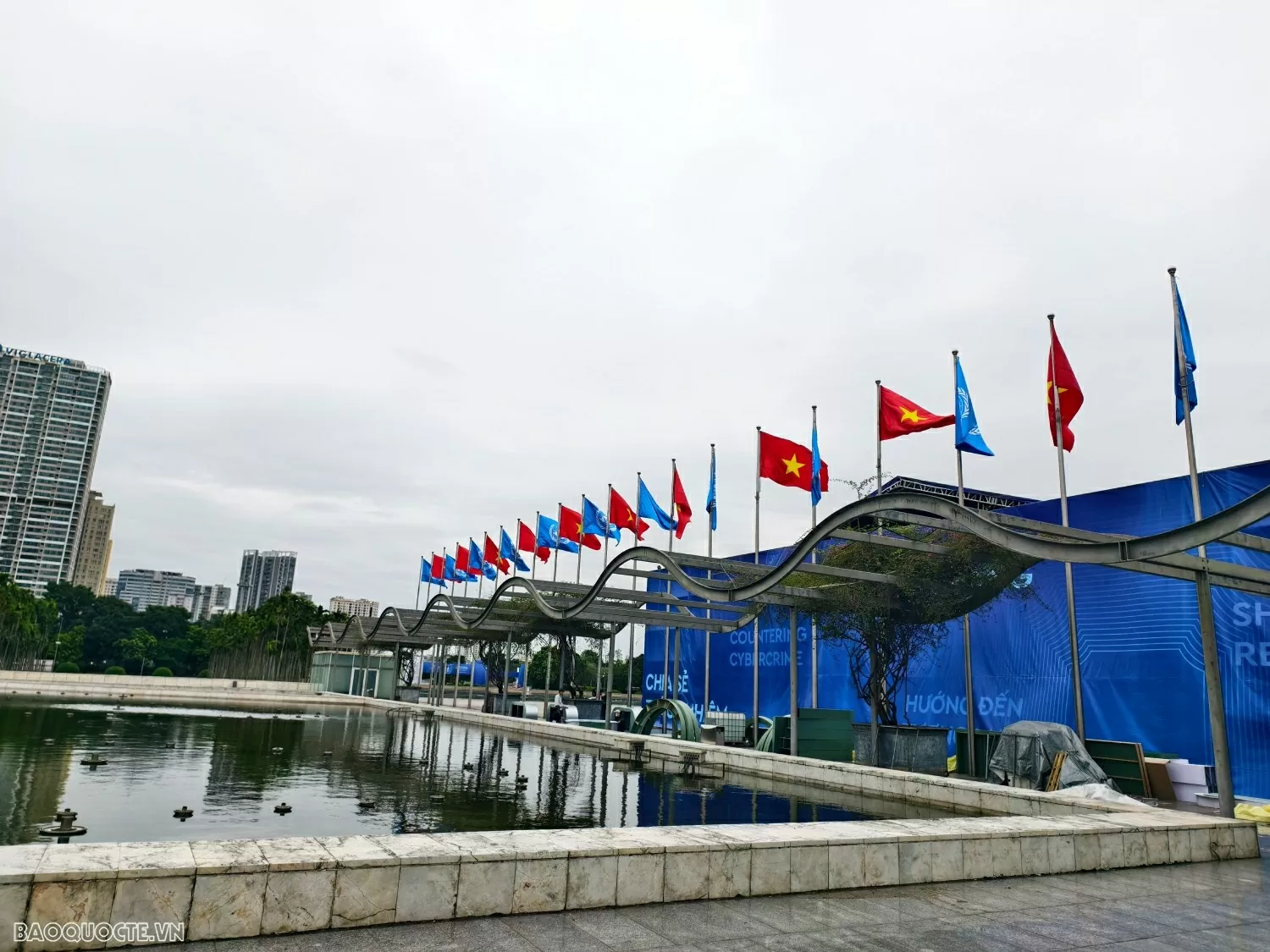 Hanoi ready for the Signing Ceremony and High-Level Conference of the UN Convention against Cybercrime