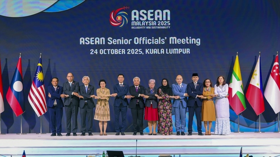 ASEAN SOM Meeting reviews preparations for the 47th ASEAN Summit and ASEAN-Partner Summits