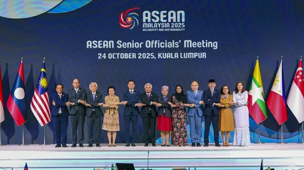 ASEAN SOM Meeting reviews preparations for the 47th ASEAN Summit and ASEAN-Partner Summits