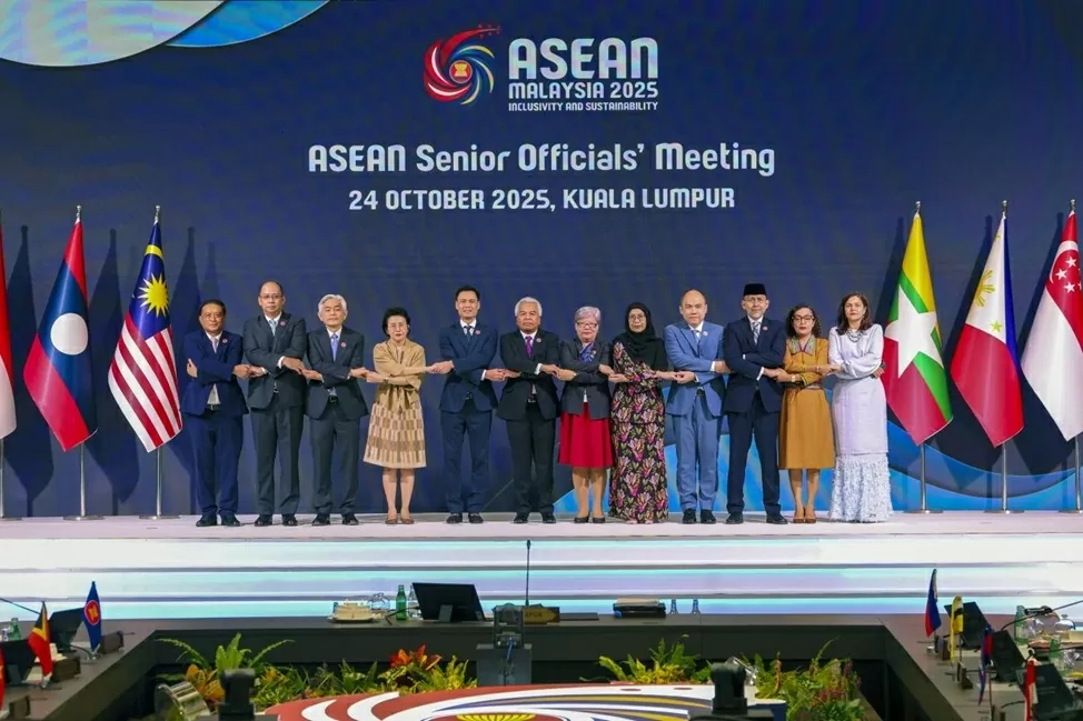 ASEAN SOM Meeting reviews preparations for the 47th ASEAN Summit and ASEAN-Partner Summits