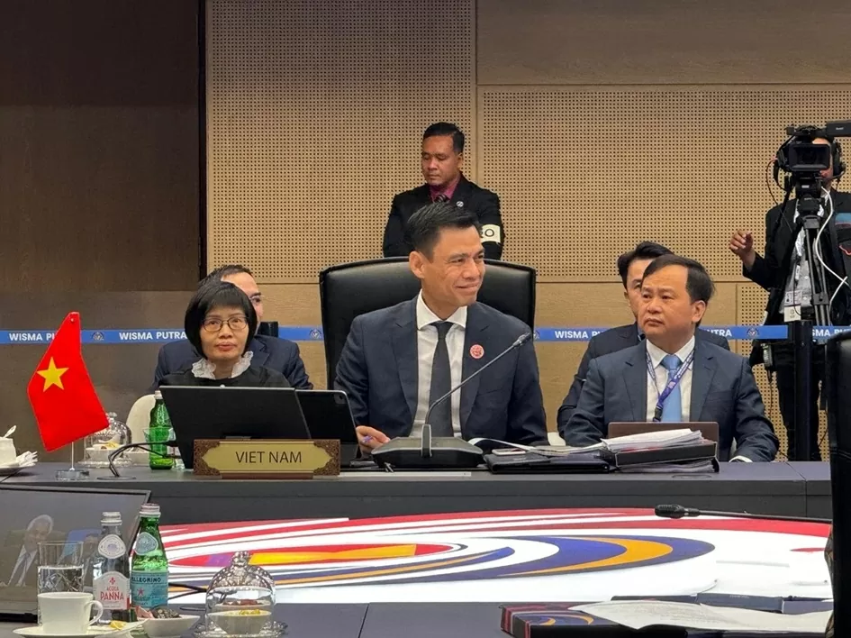 ASEAN SOM Meeting reviews preparations for the 47th ASEAN Summit and ASEAN-Partner Summits