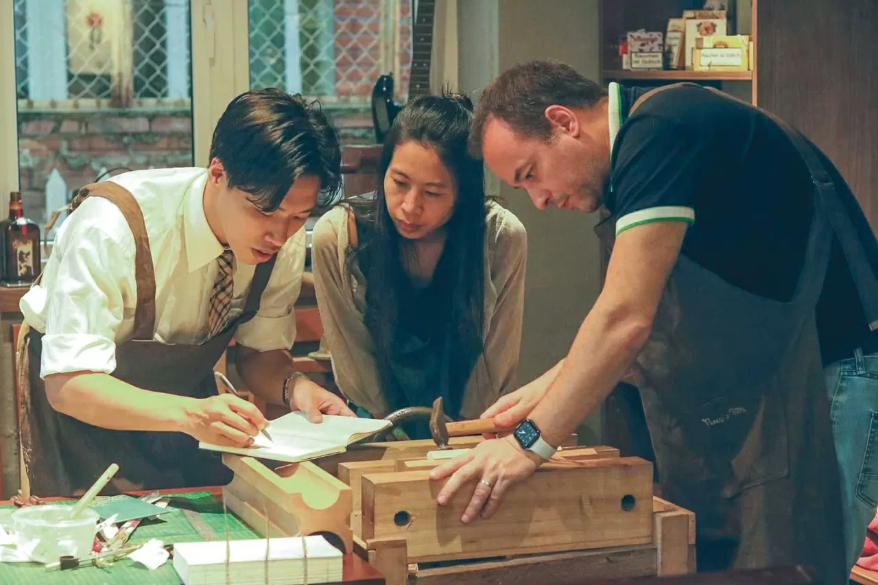 Preserving the soul of the past in the new forms of Hanoi’s young art scene Preserving the soul of the past in the new forms of Hanoi’s young art scene