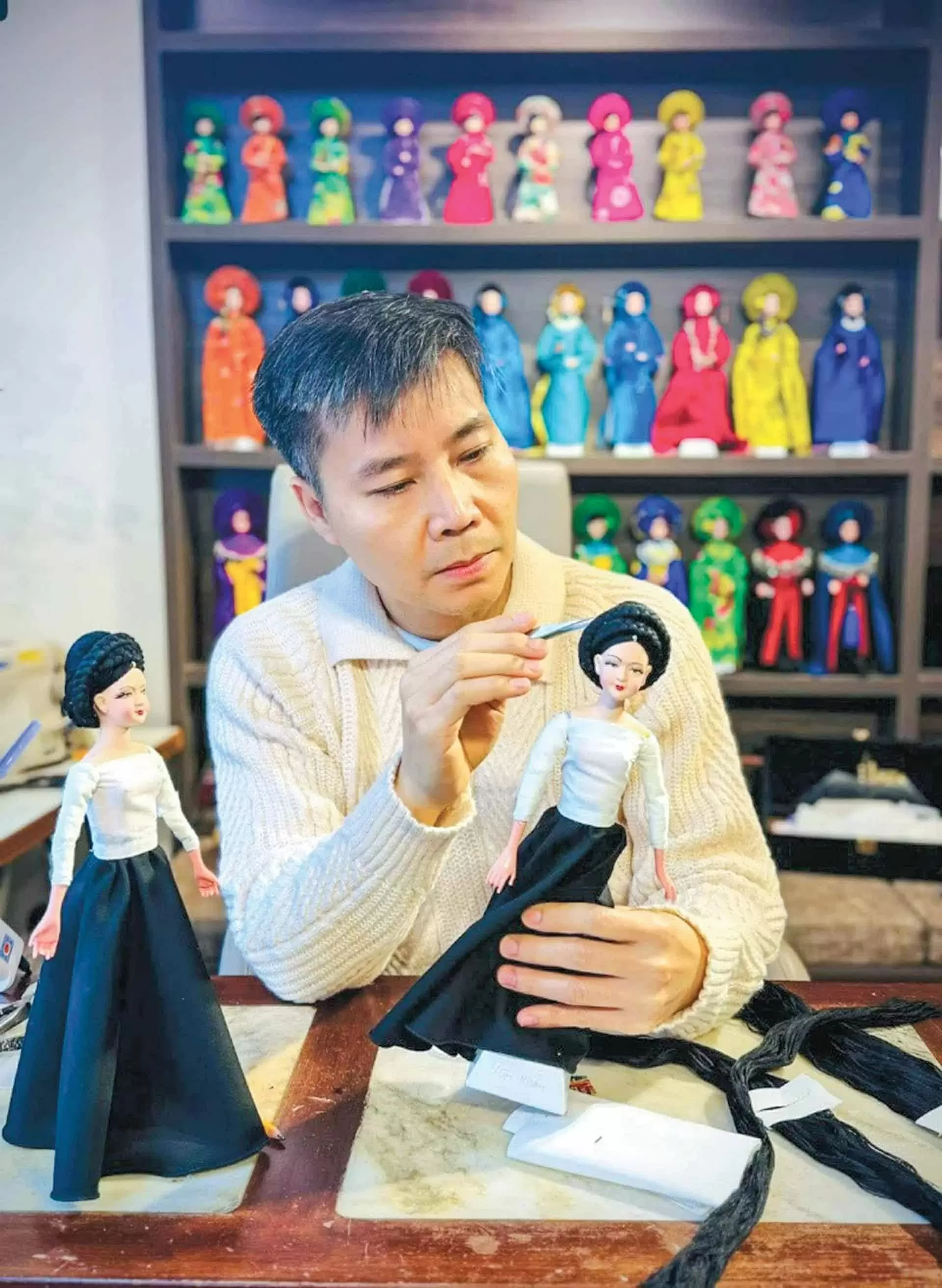 Preserving the soul of the past in the new forms of Hanoi’s young art scene Preserving the soul of the past in the new forms of Hanoi’s young art scene