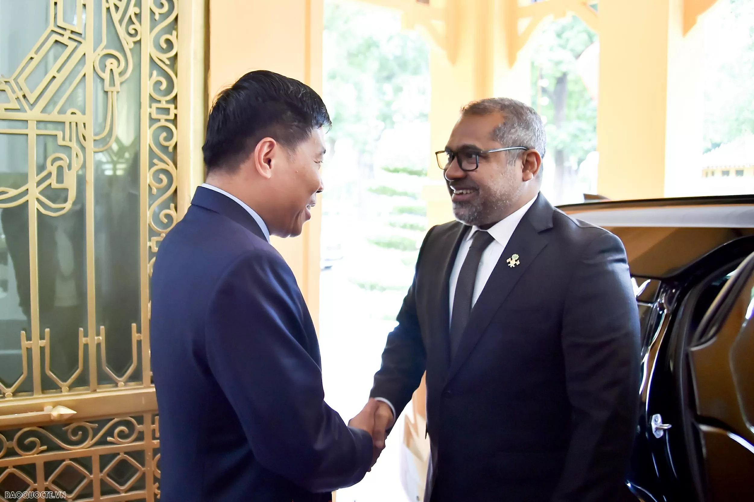 Further promoting trade cooperation with the Maldives: Deputy Foreign Minister