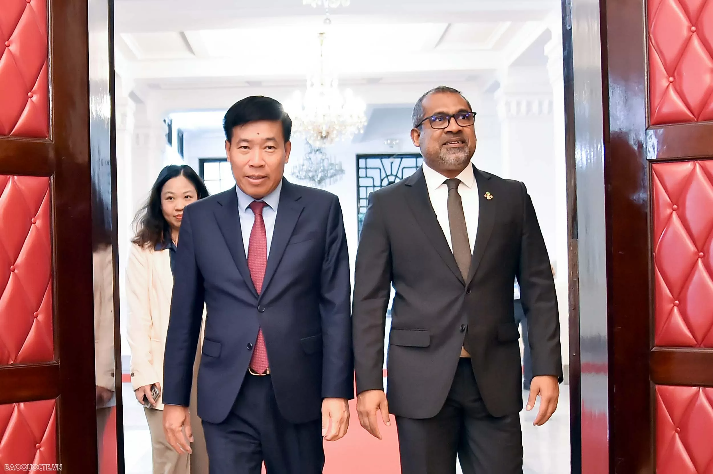 Further promoting trade cooperation with the Maldives: Deputy Foreign Minister