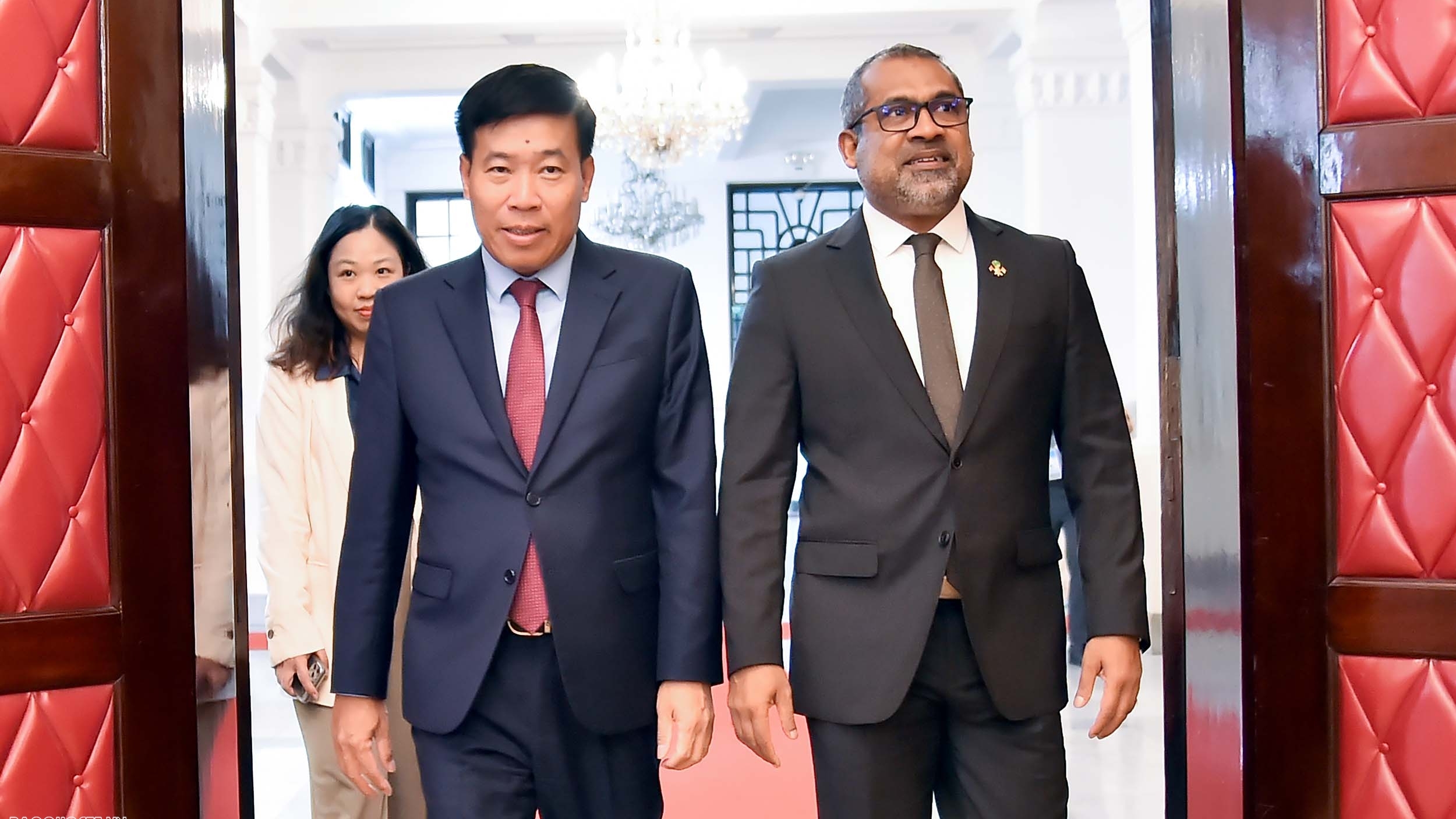 Further promoting trade cooperation with the Maldives: Deputy Foreign Minister