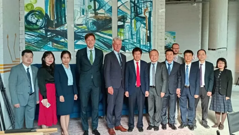 Joining forces in the fight against cybercrime: Dutch Ambassador-at-large for Cyber Affairs Joining forces in the fight against cybercrime: Dutch Ambassador-at-large for Cyber Affairs