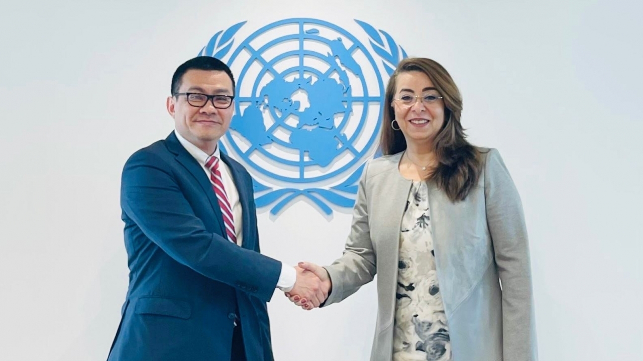 A trusted destination for international initiatives