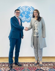 A trusted destination for international initiatives