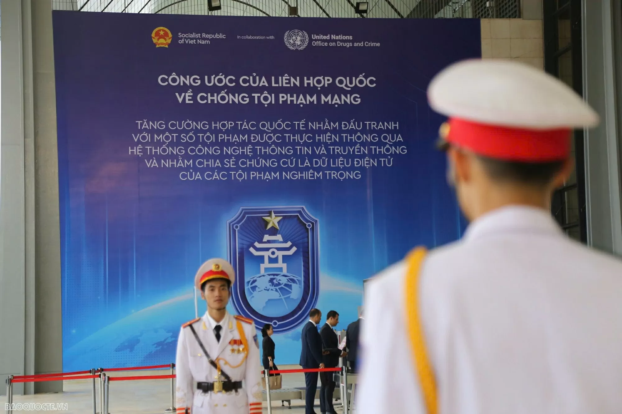 Sẵn sàng đón tiếp hơn 140 đoàn đại biểu tham dự Lễ mở ký Công ước Hà Nội Sẵn sàng đón tiếp hơn 140 đoàn đại biểu tham dự Lễ mở ký Công ước Hà Nội
