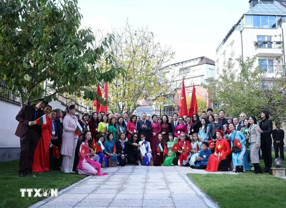 General Secretary To Lam attends the inauguration of President Ho Chi Minh's Statue in Bulgaria General Secretary To Lam attends the inauguration of President Ho Chi Minh's Statue in Bulgaria