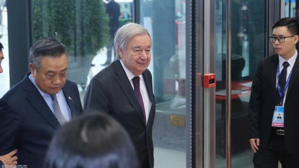 Reception for Heads of Delegations at the UN Convention against Cybercrime Signing Ceremony