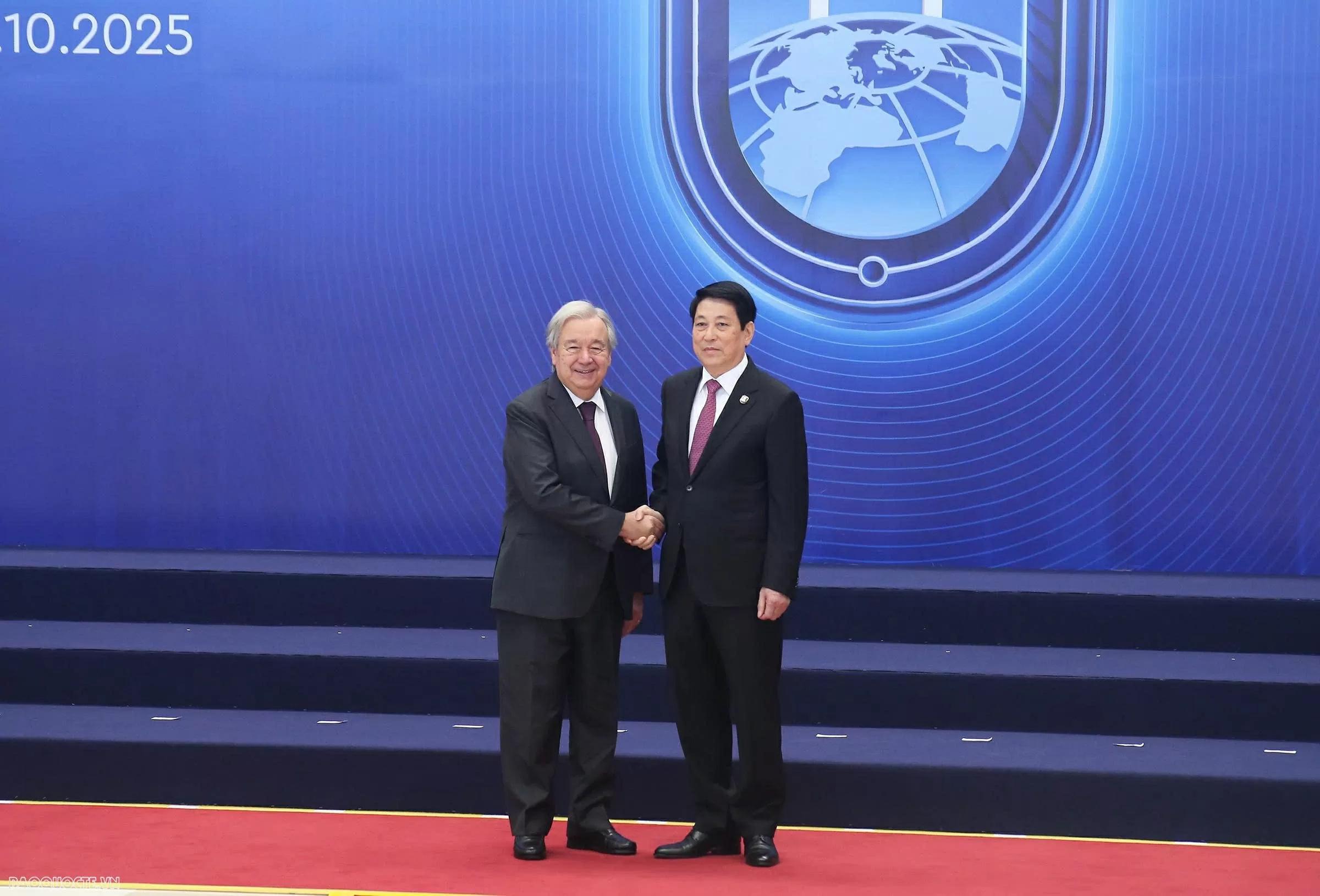 Reception for Heads of Delegations at the UN Convention against Cybercrime Signing Ceremony Reception for Heads of Delegations at the UN Convention against Cybercrime Signing Ceremony