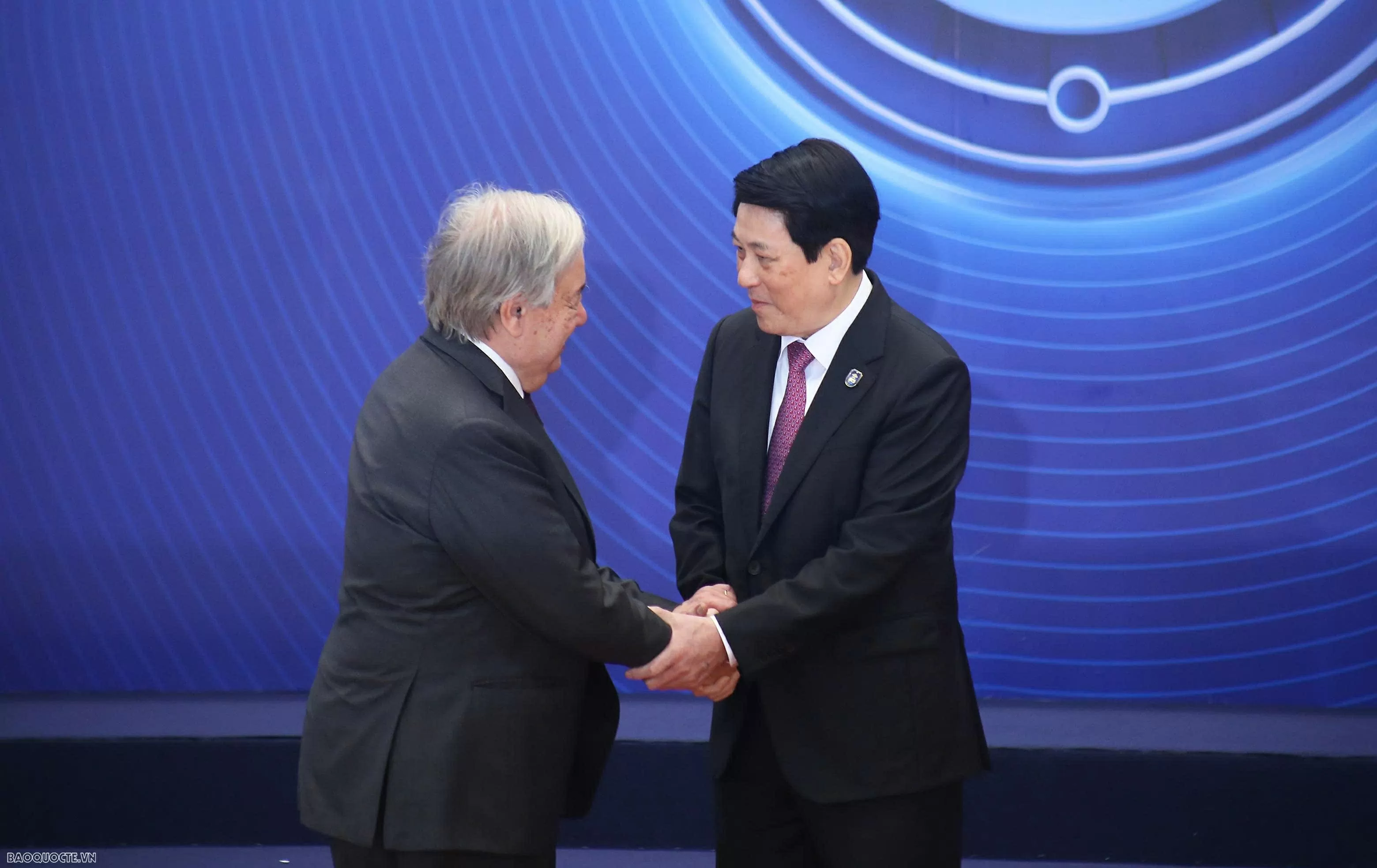 Reception for Heads of Delegations at the UN Convention against Cybercrime Signing Ceremony Reception for Heads of Delegations at the UN Convention against Cybercrime Signing Ceremony