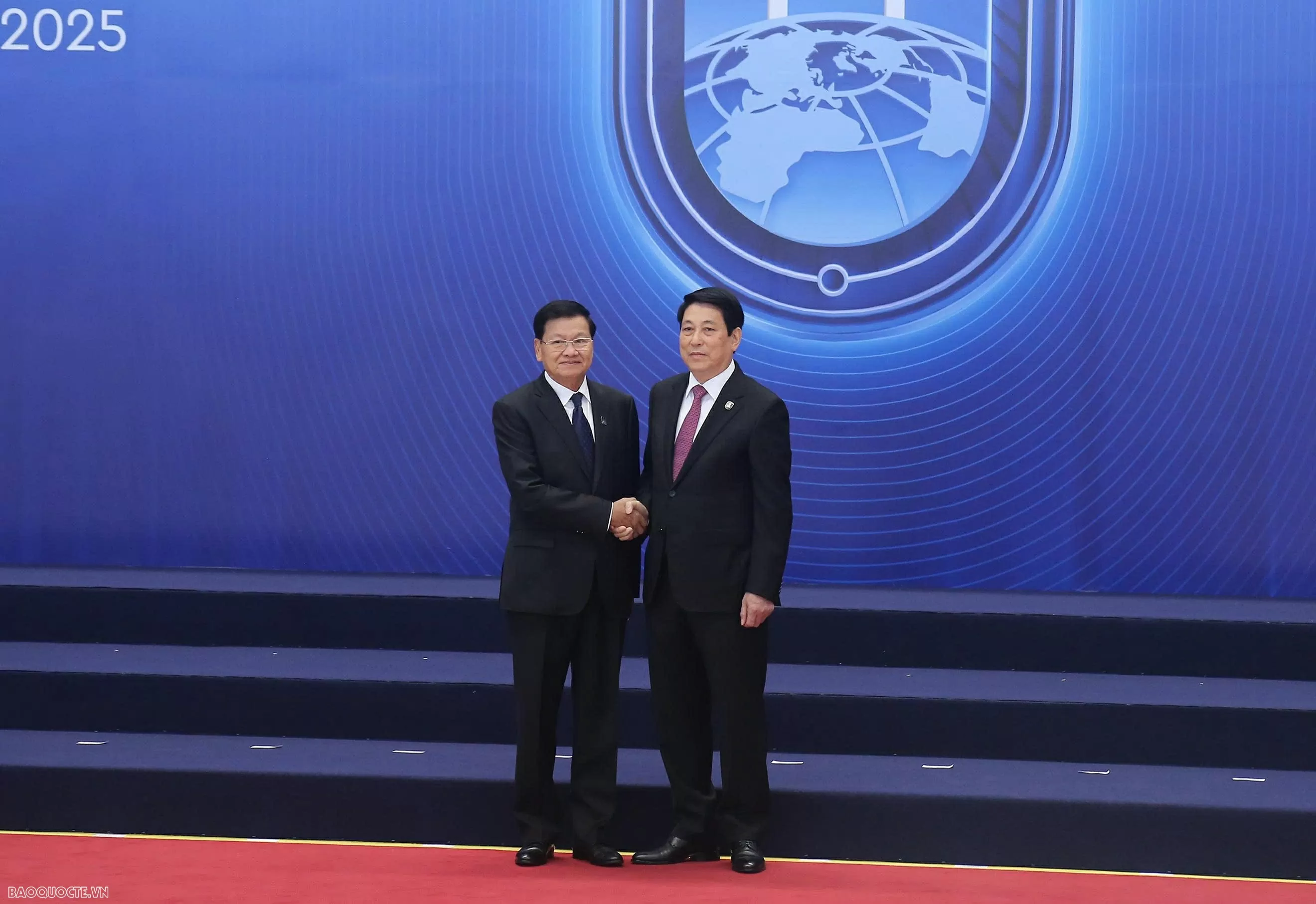 Reception for Heads of Delegations at the UN Convention against Cybercrime Signing Ceremony Reception for Heads of Delegations at the UN Convention against Cybercrime Signing Ceremony