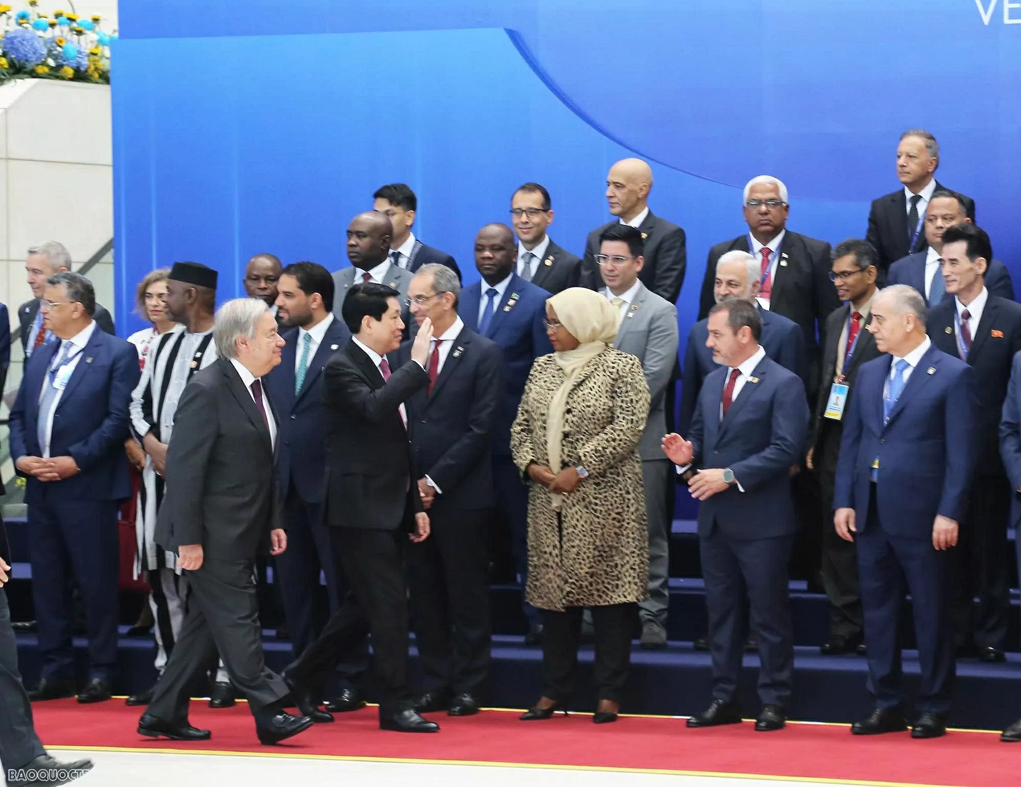 Reception for Heads of Delegations at the UN Convention against Cybercrime Signing Ceremony Reception for Heads of Delegations at the UN Convention against Cybercrime Signing Ceremony