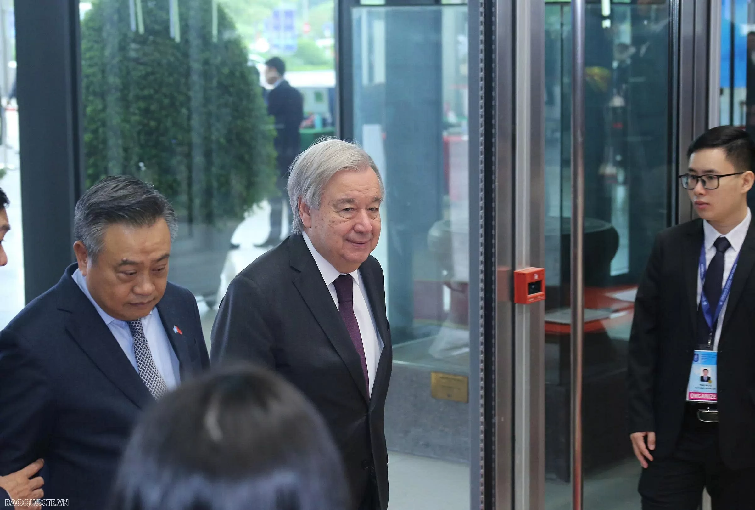 Reception for Heads of Delegations at the UN Convention against Cybercrime Signing Ceremony Reception for Heads of Delegations at the UN Convention against Cybercrime Signing Ceremony