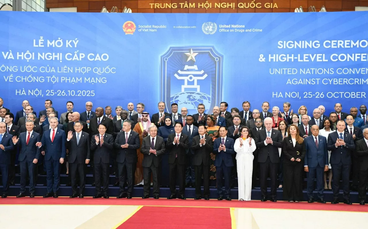 Reception for Heads of Delegations at the UN Convention against Cybercrime Signing Ceremony