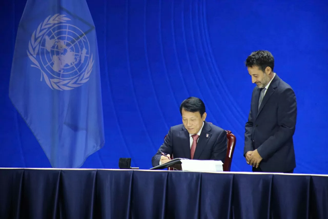 Hanoi Convention's Signing Ceremony and High-Level Conference: A historic moment Hanoi Convention's Signing Ceremony and High-Level Conference: A historic moment