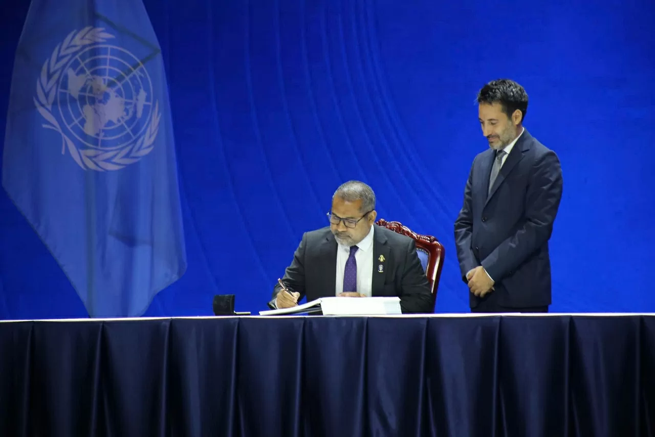 Hanoi Convention's Signing Ceremony and High-Level Conference: A historic moment