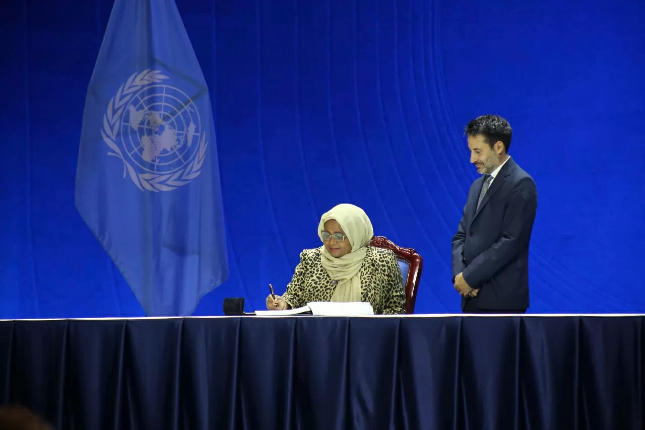 Hanoi Convention's Signing Ceremony and High-Level Conference: A historic moment Hanoi Convention's Signing Ceremony and High-Level Conference: A historic moment