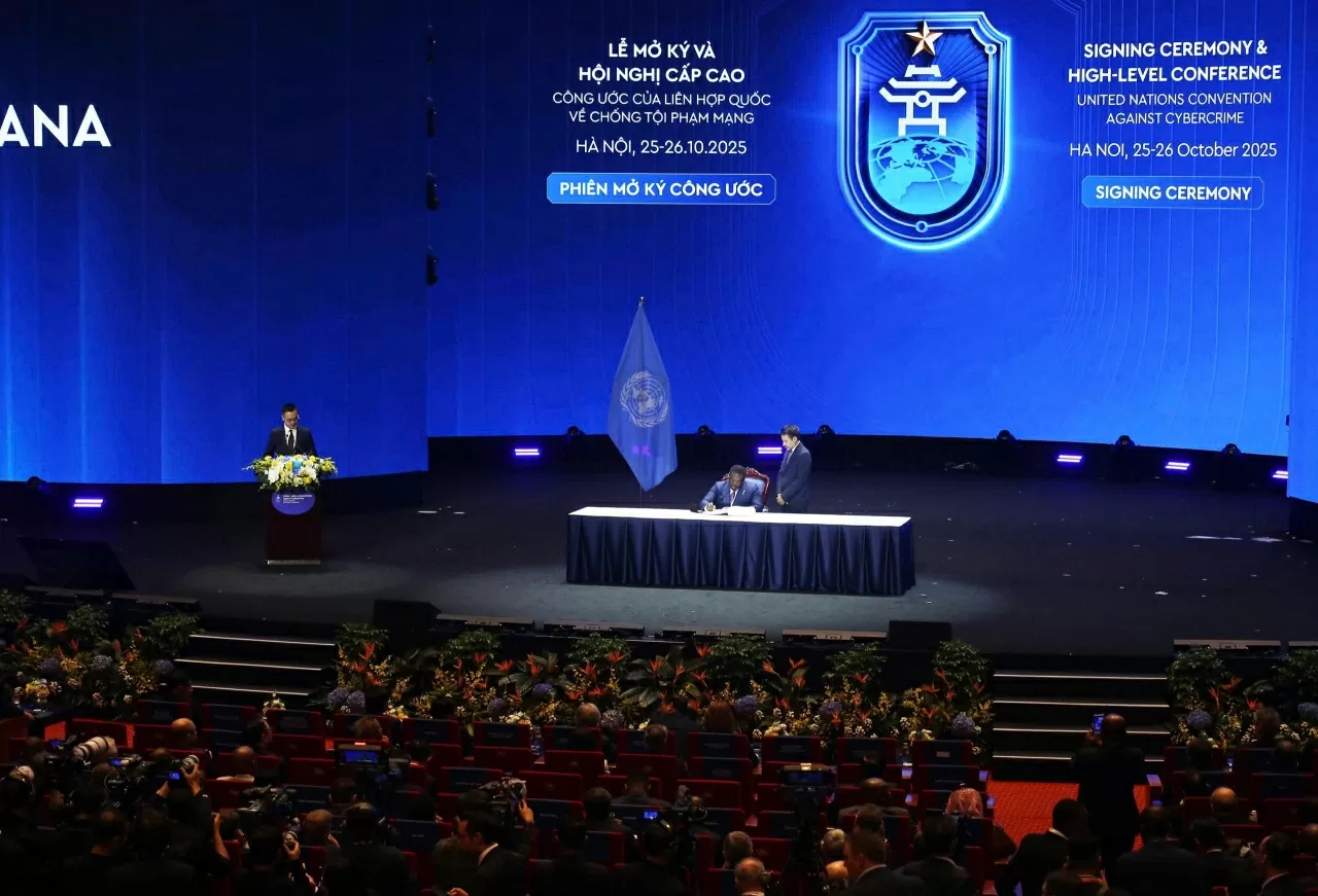 Hanoi Convention's Signing Ceremony and High-Level Conference: A historic moment Hanoi Convention's Signing Ceremony and High-Level Conference: A historic moment