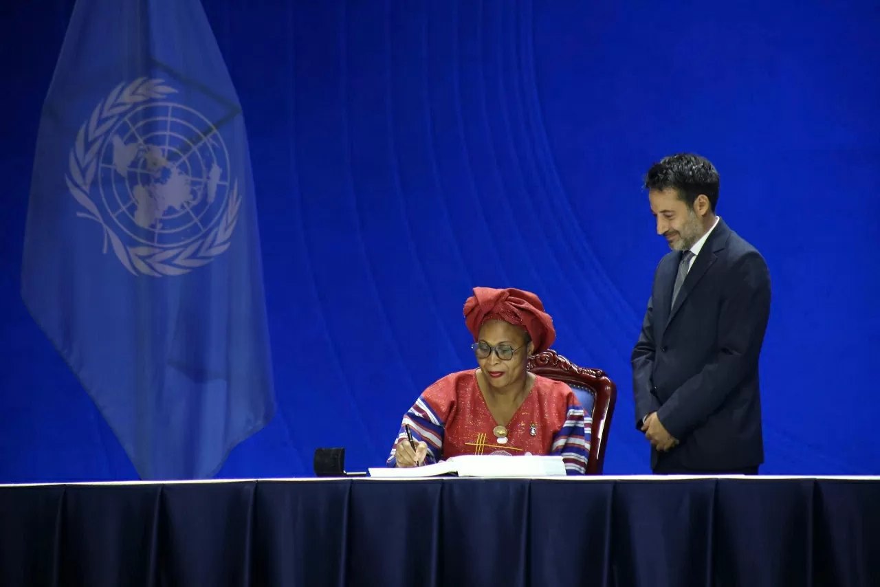 Hanoi Convention's Signing Ceremony and High-Level Conference: A historic moment Hanoi Convention's Signing Ceremony and High-Level Conference: A historic moment
