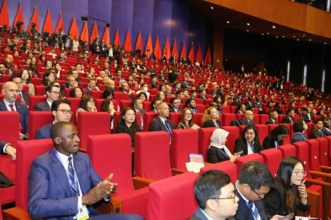 Hanoi Convention's Signing Ceremony and High-Level Conference: A historic moment Hanoi Convention's Signing Ceremony and High-Level Conference: A historic moment