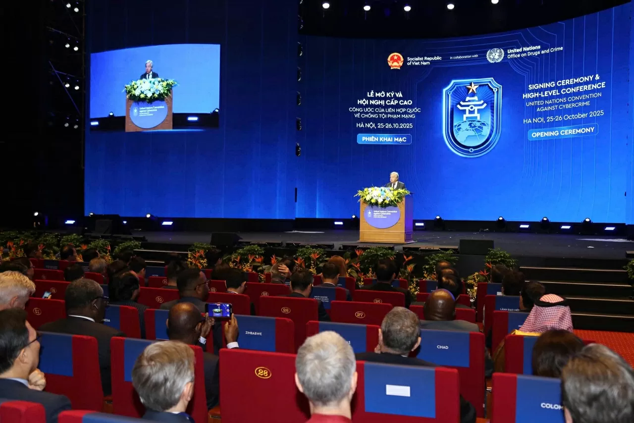 Address by the United Nations Secretary-General at the Hanoi Convention Signing Ceremony