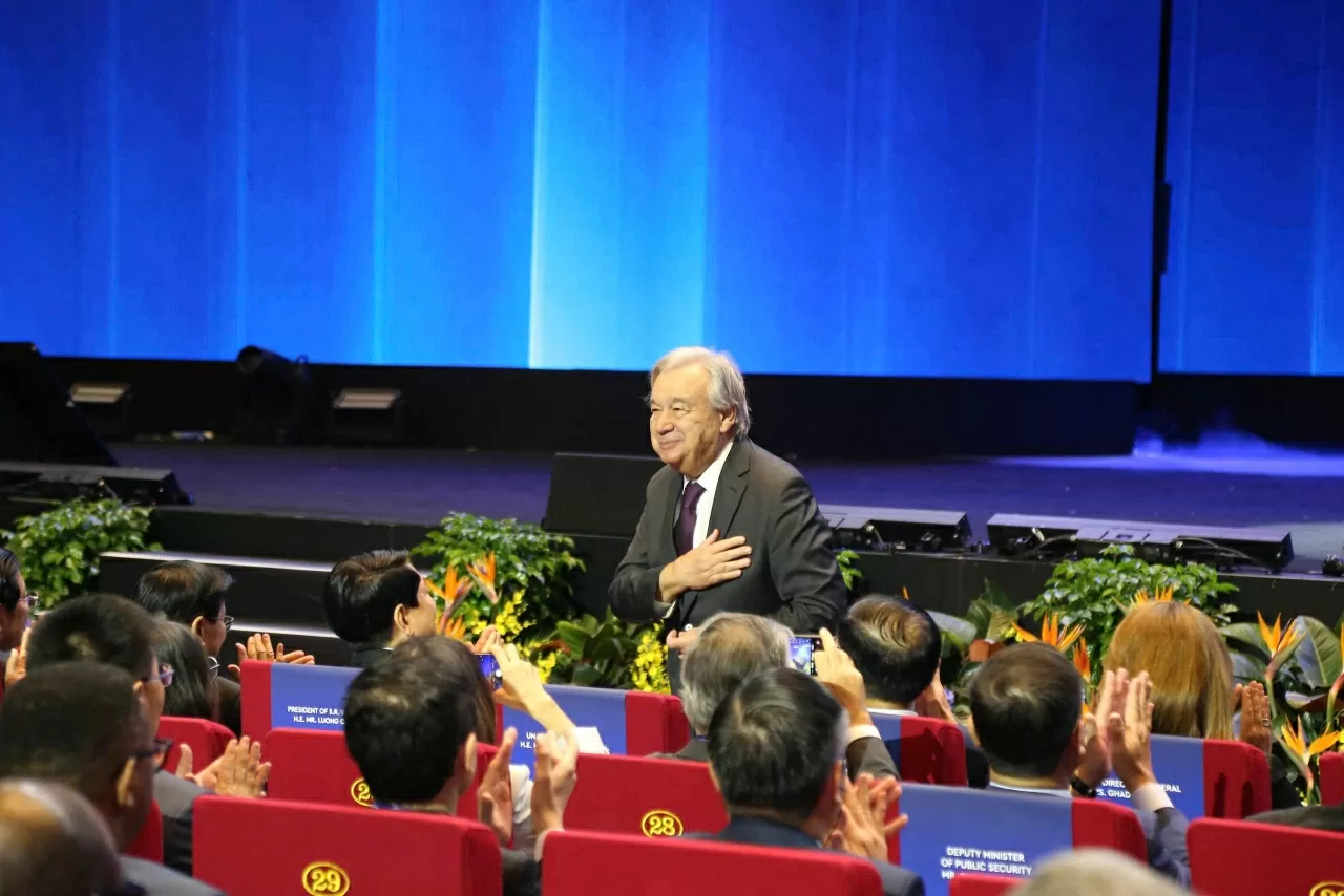 Hanoi Convention's Signing Ceremony and High-Level Conference: A historic moment Hanoi Convention's Signing Ceremony and High-Level Conference: A historic moment