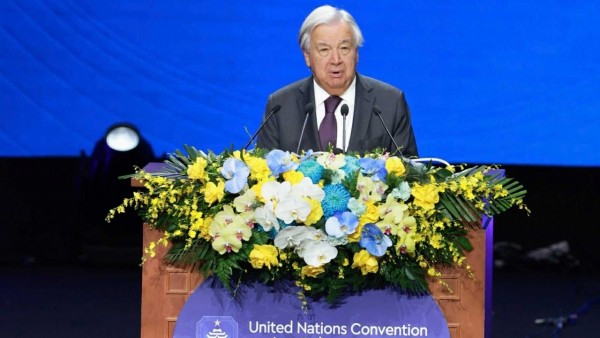 Address by the United Nations Secretary-General at the Hanoi Convention Signing Ceremony