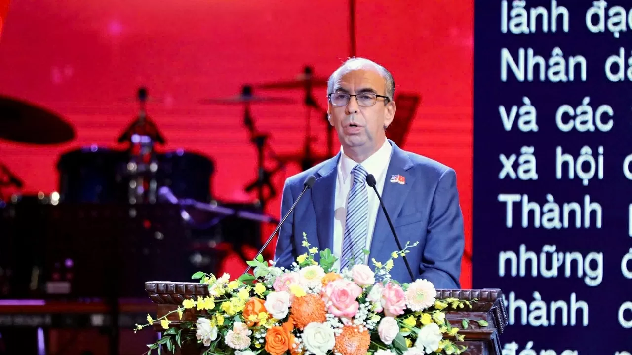 Highlights of the artistic program celebrating 65 years of Vietnam-Cuba diplomatic relations in Hanoi Highlights of the artistic program celebrating 65 years of Vietnam-Cuba diplomatic relations in Hanoi