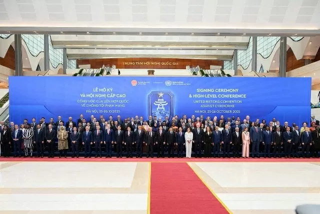 Hanoi Conventions High-Level Opening and Signing Ceremony: A historic moment Hanoi Conventions High-Level Opening and Signing Ceremony: A historic moment