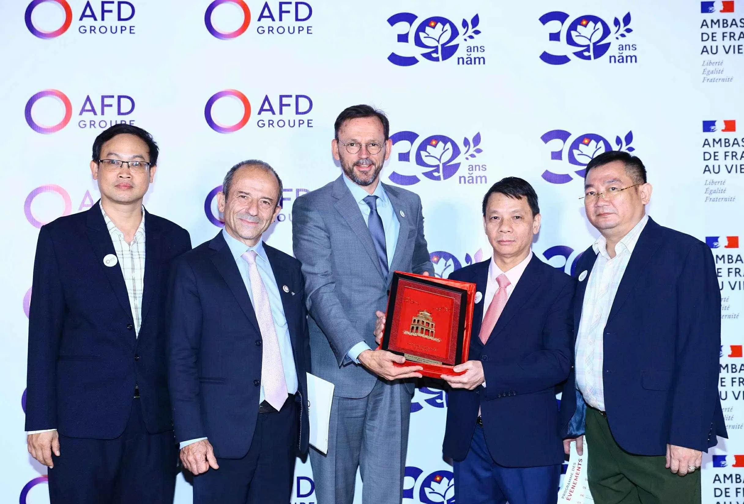AFD celebrates 30 Years of partnership with Vietnam for sustainable development goals