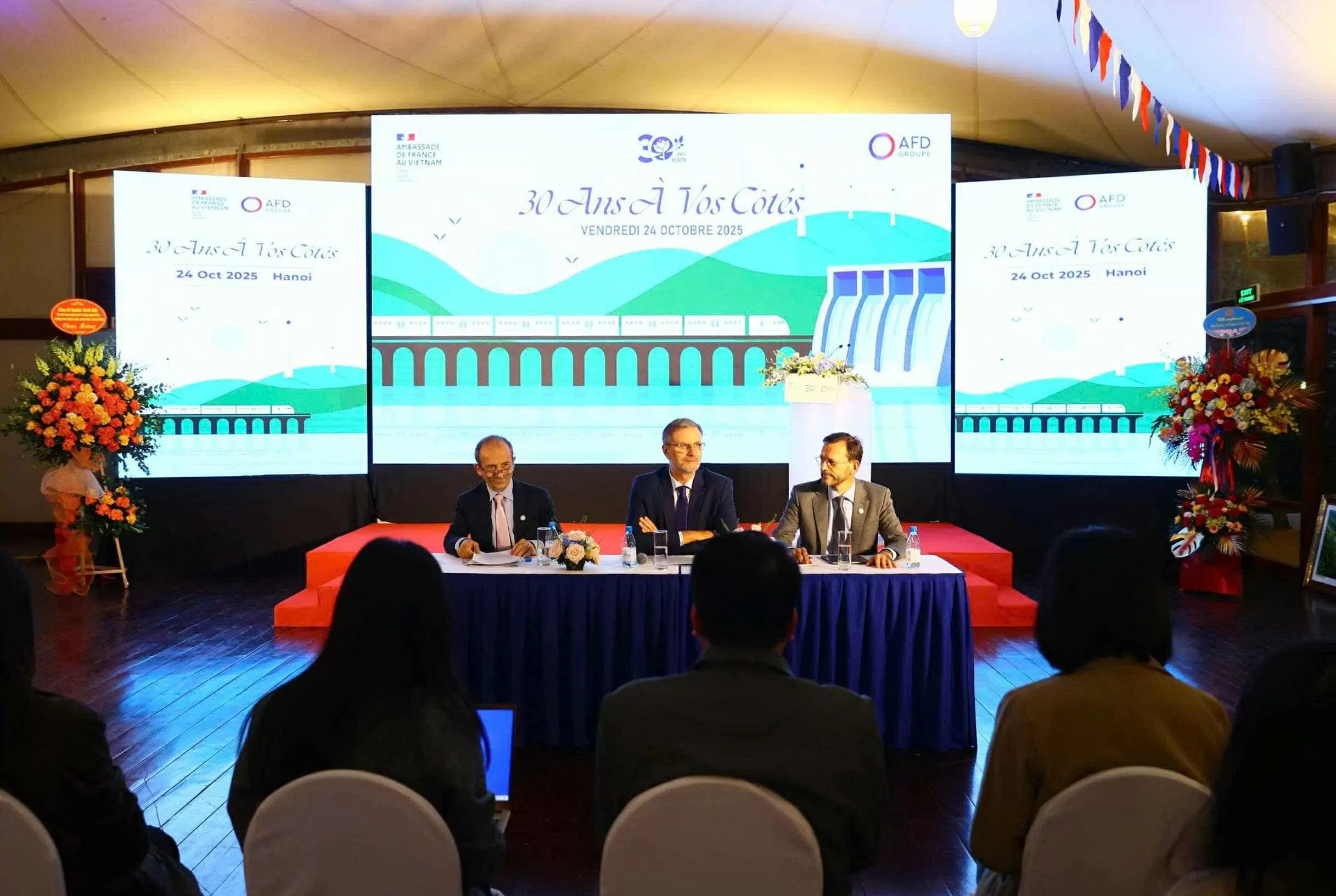 AFD celebrates 30 Years of partnership with Vietnam for sustainable development goals