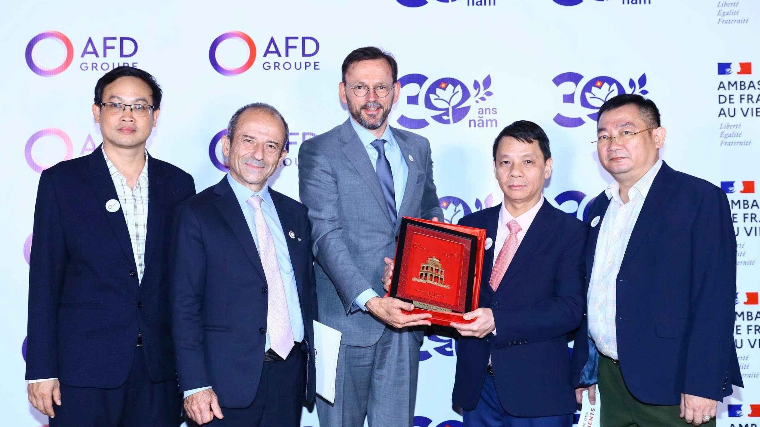 AFD celebrates 30 Years of partnership with Vietnam for sustainable development goals