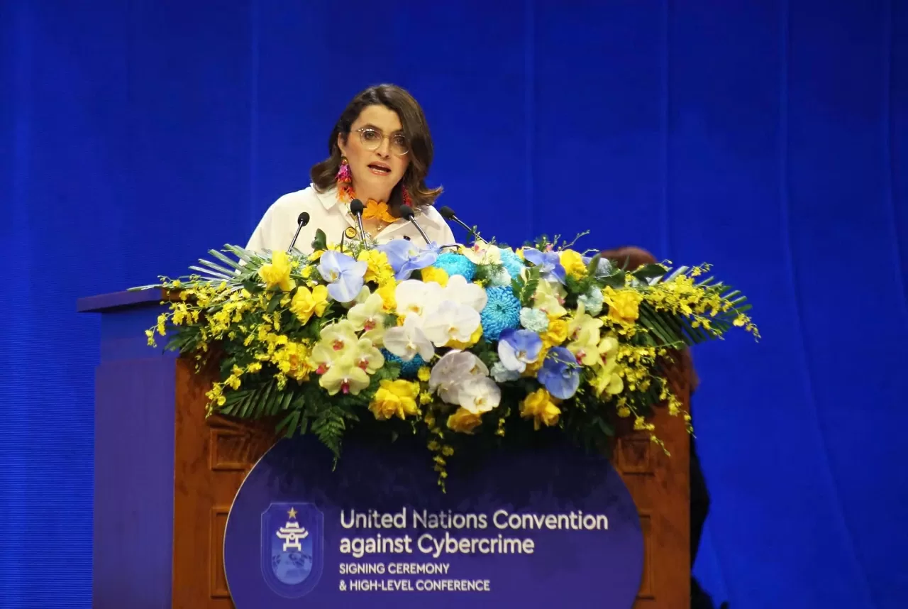 Prime Minister Pham Minh Chinh emphasizes cybersecurity as 'backbone' of national digital transformation at Hanoi Convention Prime Minister Pham Minh Chinh emphasizes cybersecurity as 'backbone' of national digital transformation at Hanoi Convention