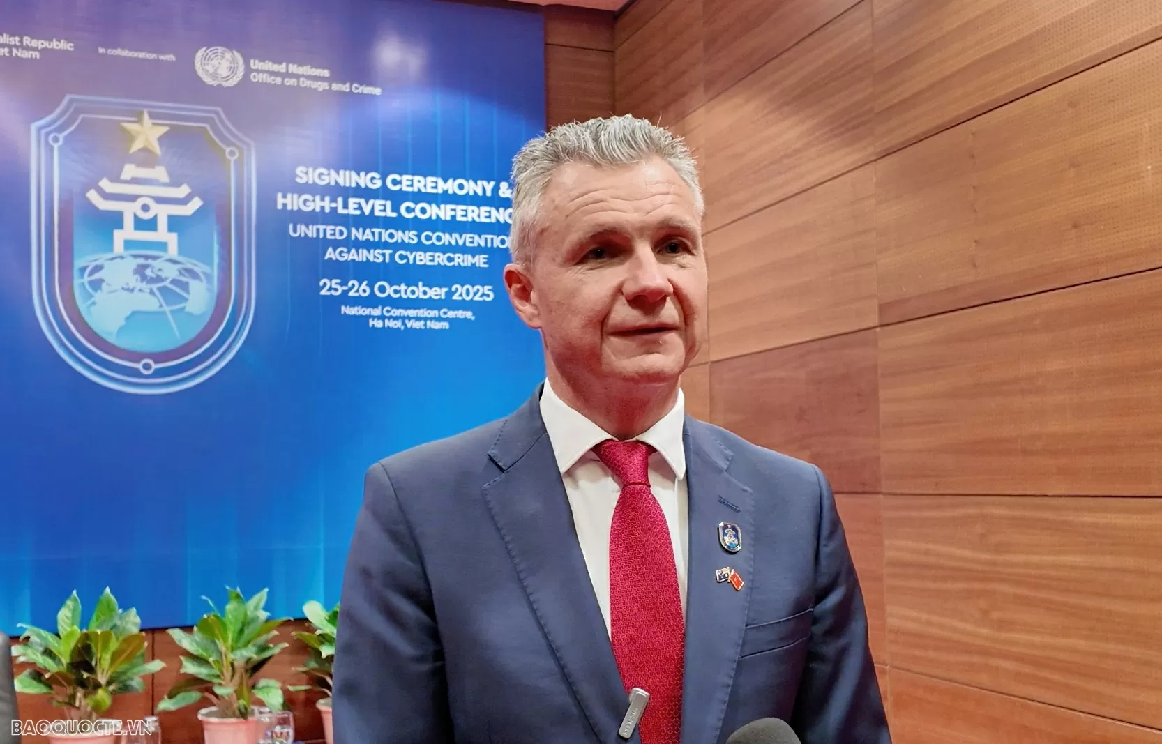 Công ước Hà Nội: Khi thế giới cùng nhau hành động chống lại tội phạm mạng