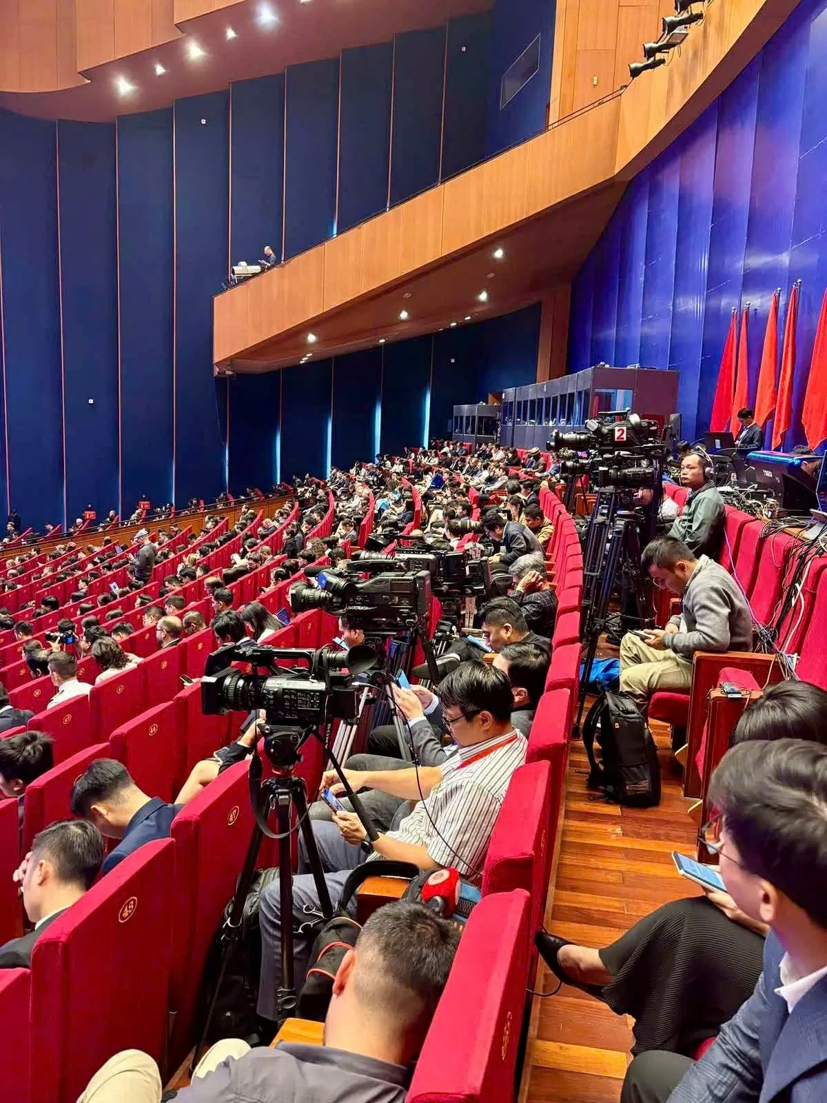 Sự kiện quy tụ nhiều hãng thông tấn, báo chí lớn, mở ra cơ hội để các cơ quan truyền thông Việt Nam tăng cường hợp tác, trao đổi thông tin và tạo nền tảng cho các sự kiện quốc tế tiếp theo. (Ảnh: Hoàng Giáp)