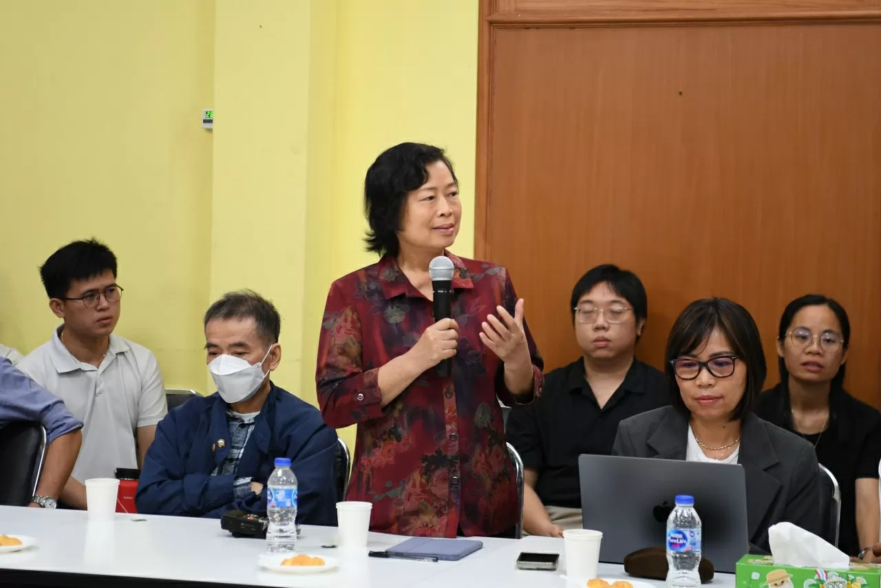 Vietnamese intellectuals in Thailand contribute to the nation's development in the new era Vietnamese intellectuals in Thailand contribute to the nation's development in the new era
