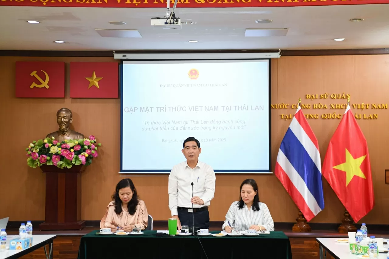 Vietnamese intellectuals in Thailand contribute to the nation's development in the new era Vietnamese intellectuals in Thailand contribute to the nation's development in the new era