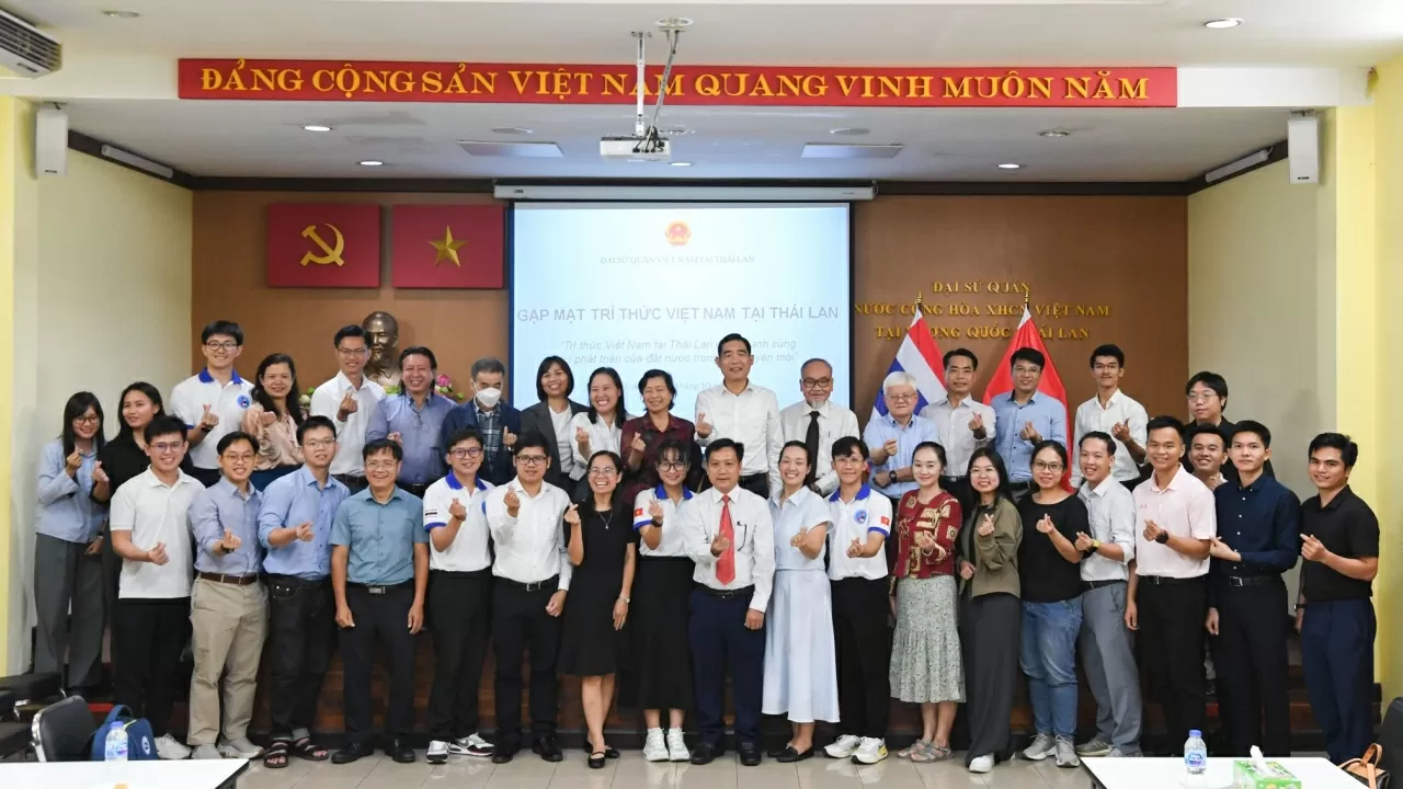 Vietnamese intellectuals in Thailand contribute to the nation's development in the new era