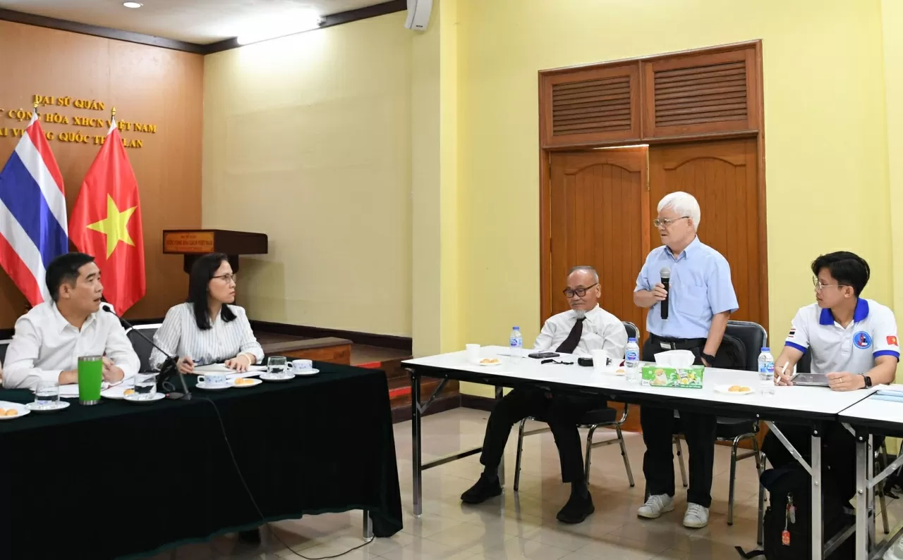 Vietnamese intellectuals in Thailand contribute to the nation's development in the new era Vietnamese intellectuals in Thailand contribute to the nation's development in the new era